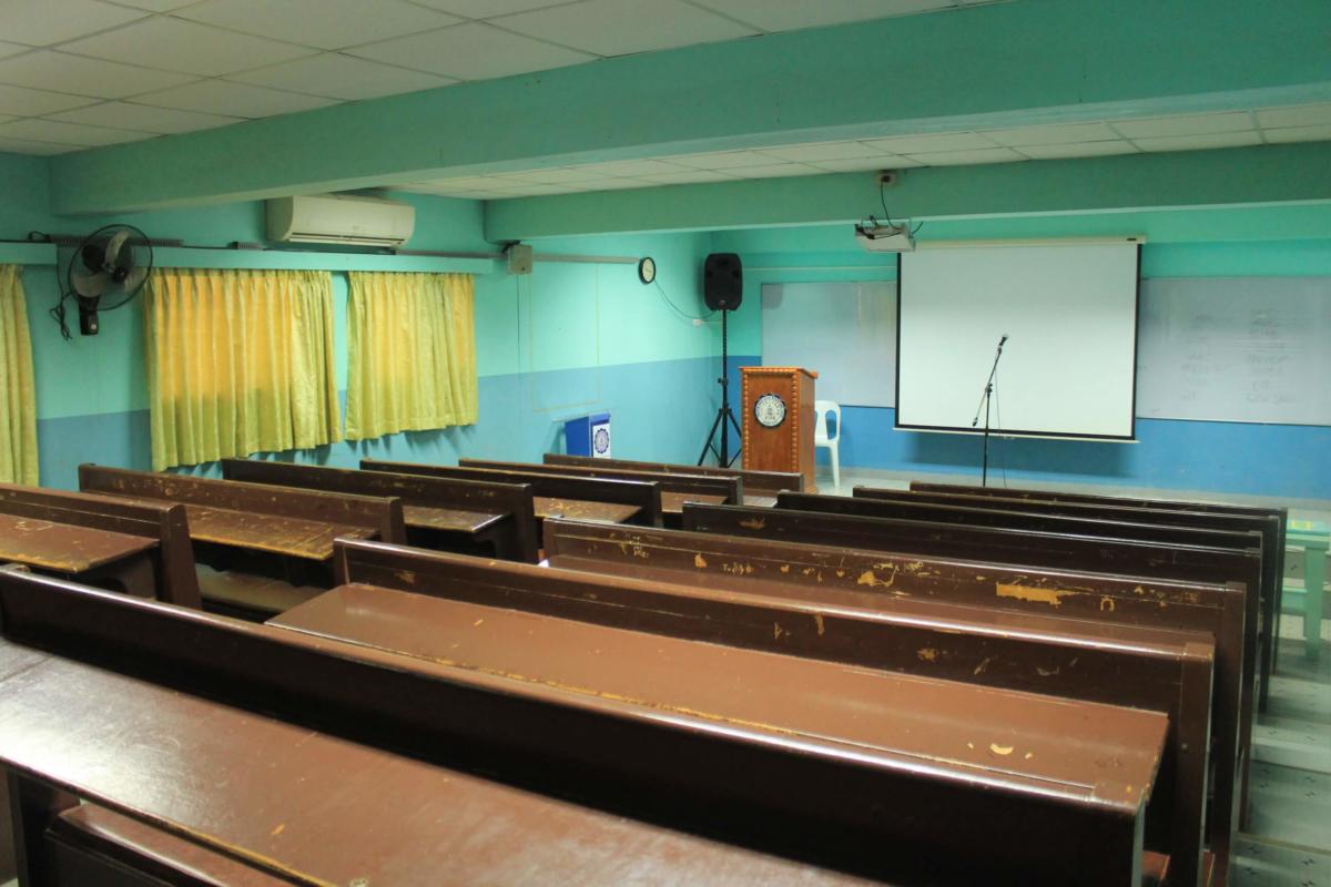 Audio Visual Room » Philippine Nikkei Jin Kai International School